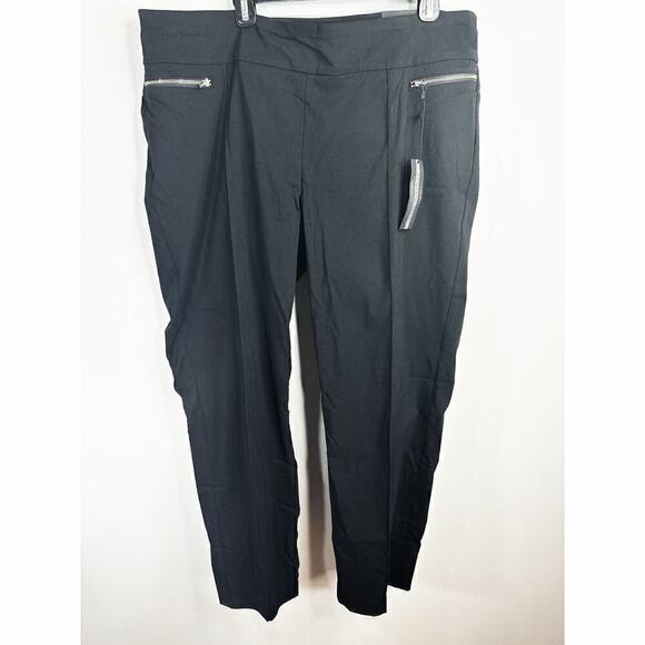 Lane Bryant The Lena Moderately Curvy Fit Control Tech Straight Leg Pants Sz. 20 - Picture 1 of 7